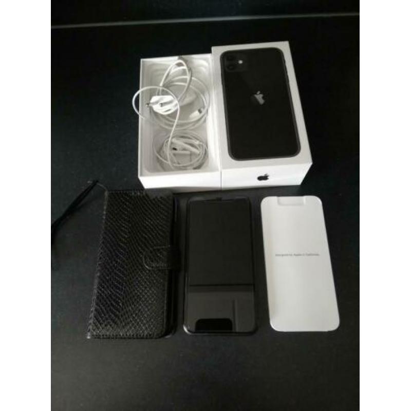 Iphone 11, black, 64gb