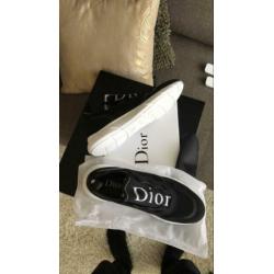 Nieuwe CHRISTIAN DIOR B21 NEO SNEAKERS ZWART maat 43