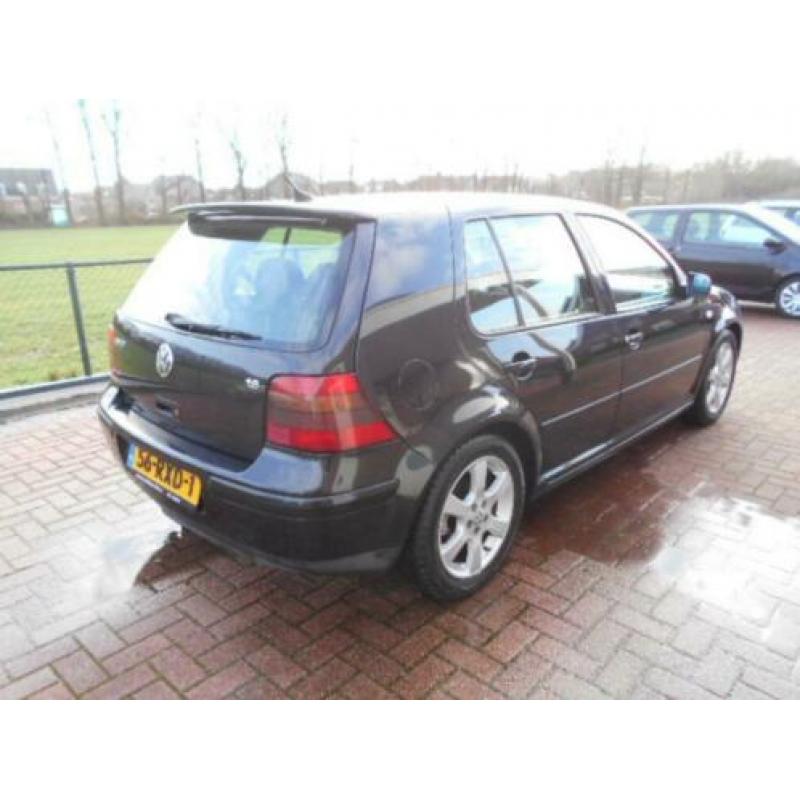Volkswagen Golf 1.6 5drs 1998 Zwart