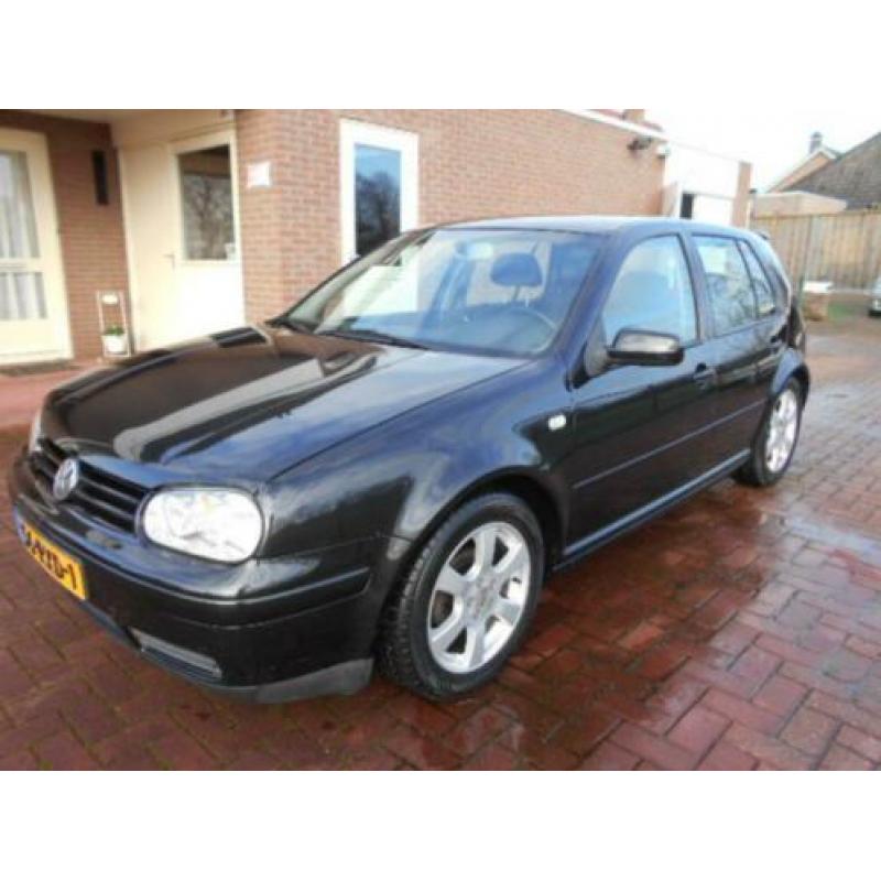 Volkswagen Golf 1.6 5drs 1998 Zwart