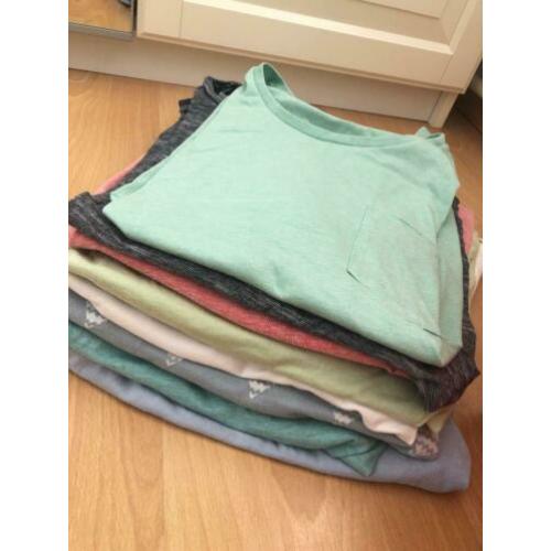8 shirts maat M oa Scotch&soda, WE, Zara, Jack& jones