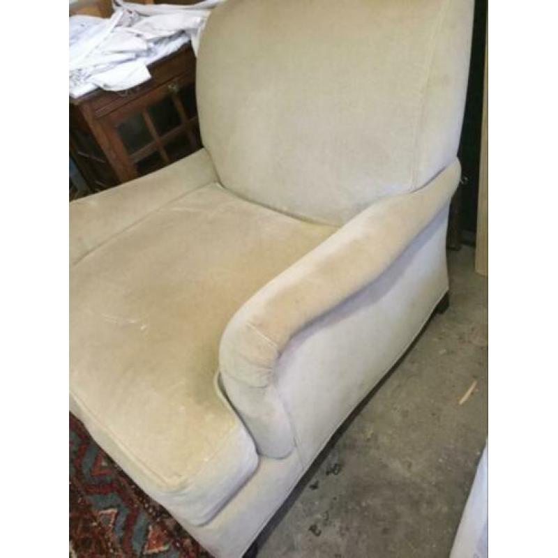 2zits met fauteuil