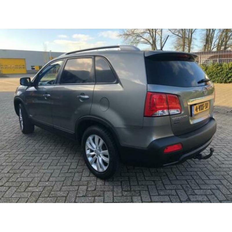 Kia Sorento 2.2 CRDi X-ecutive Grijs kenteken