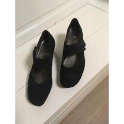 Zwarte schoenen/pumps, ara, mt 41/G