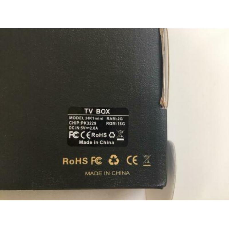 Android Kodi TV box HK1 16Gb