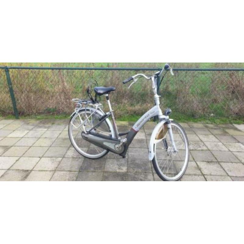 Elektrische fiets sparta DEFECT