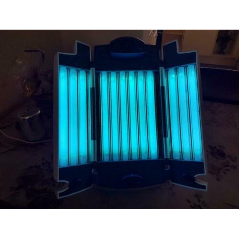 Gezichtsbruiner Eurosolar 9212 met timer