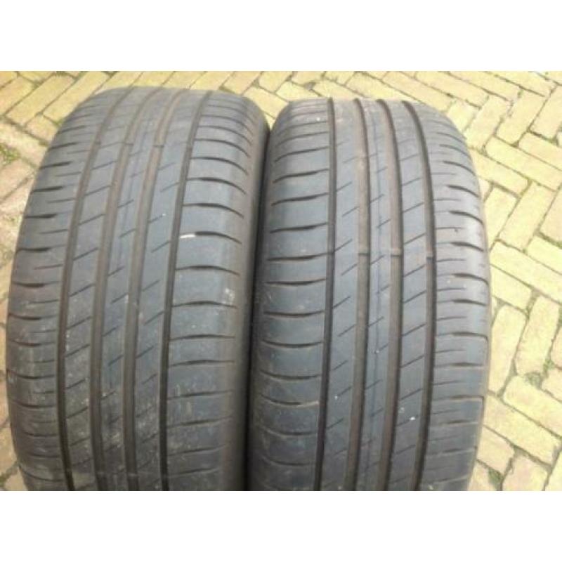 16 inch lichtmetalen velgen met banden voor E Mercedes