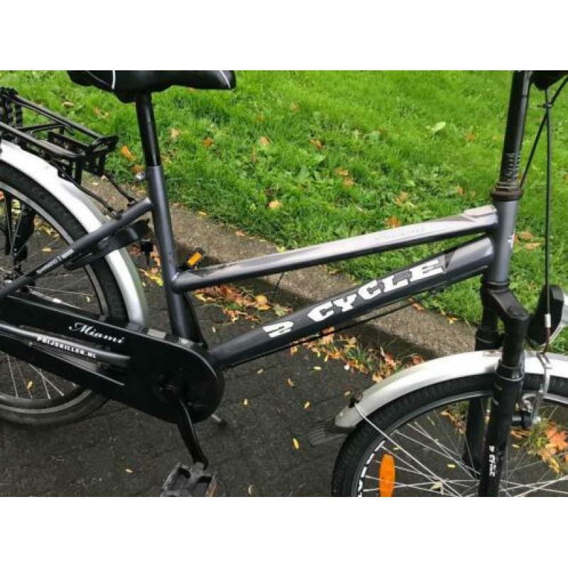 Meisjes fiets 24 inch