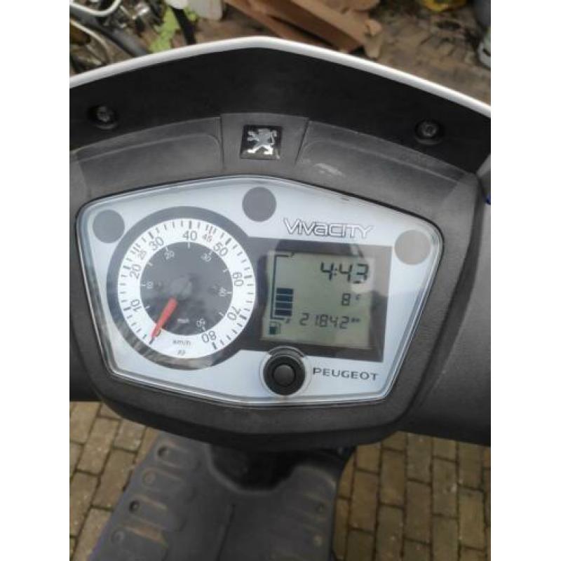 Peugeot New Vivacity Blauw 50cc