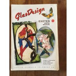 Patroon glas boeken