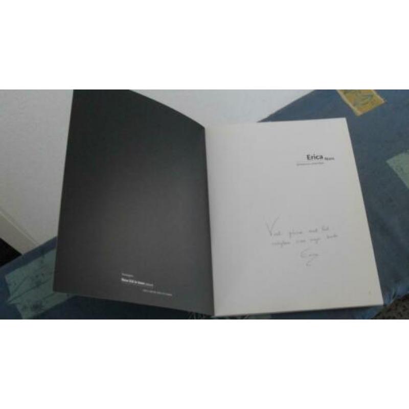 ERICA NASS ; gesigneerd schilderij en gesigneerd boek