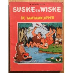 Suske en Wiske de tamtamklopper nr.10 1964 1e druk heruitgav