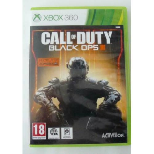 XBox 360 Call Of Duty Black Ops III ~ Game