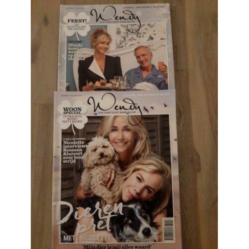 Psychologie, Happinez, Flow en Wendy magazines
