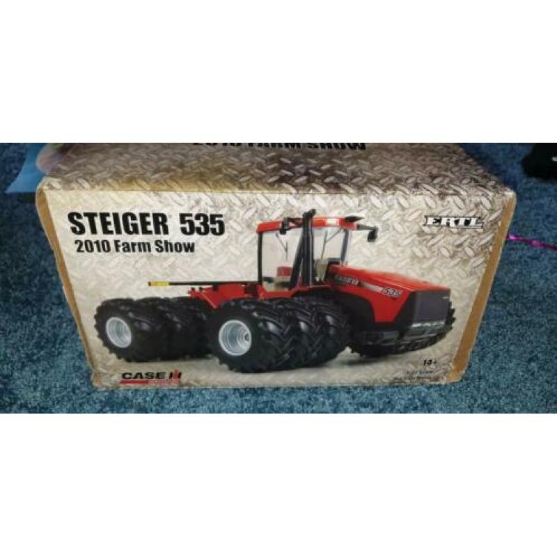 Case ih steiger 535 farm show