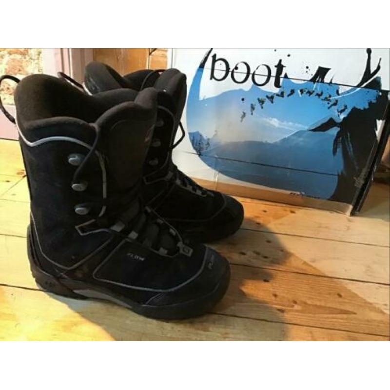 Flow vortex, snowboardschoenen, maat 43 ( valt als 42 )