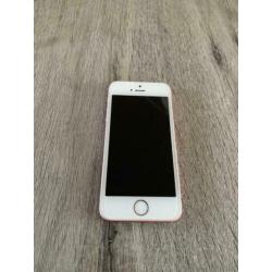 iPhone SE rose gold 16gb