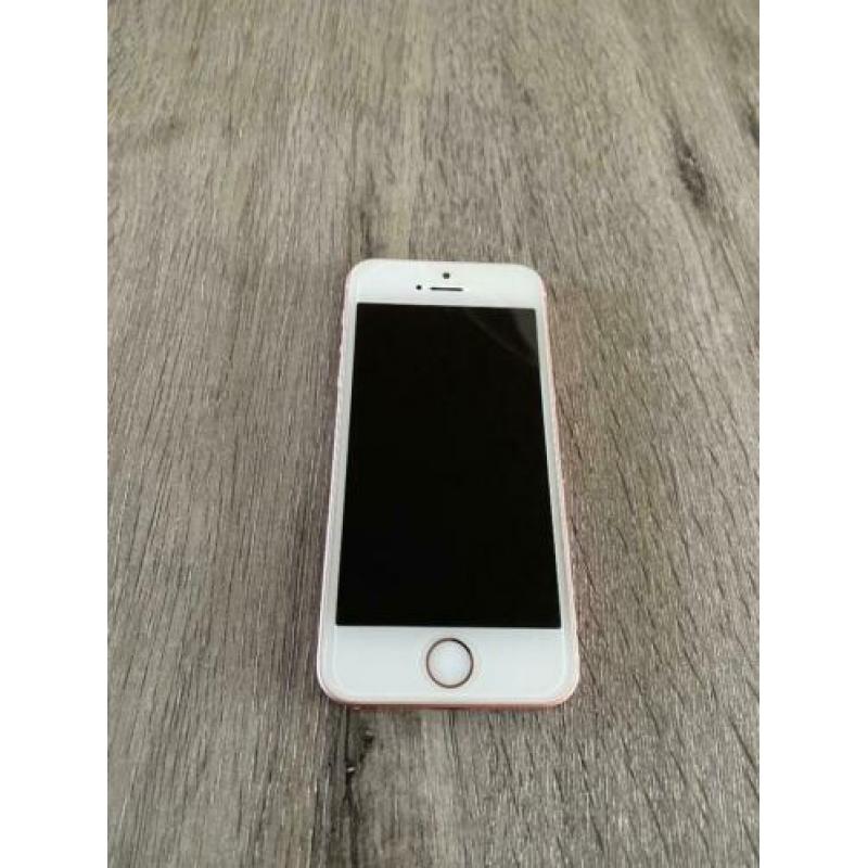 iPhone SE rose gold 16gb