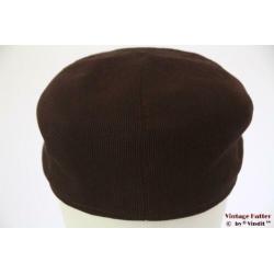 Vintage flatcap Golfpet Zero-Two bruin 59-60
