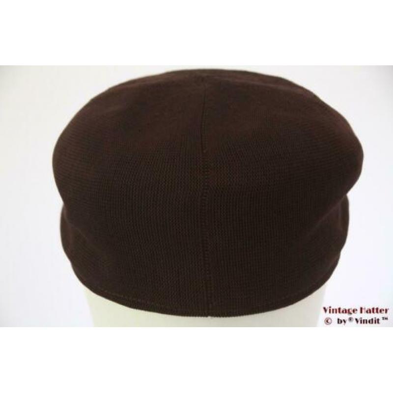 Vintage flatcap Golfpet Zero-Two bruin 59-60