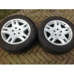 16 inch lichtmetalen velgen met banden voor E Mercedes
