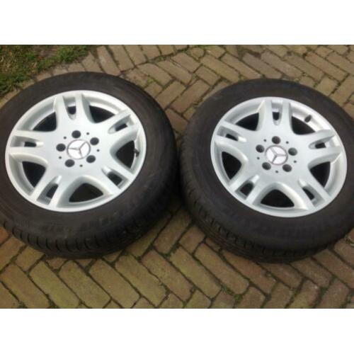 16 inch lichtmetalen velgen met banden voor E Mercedes