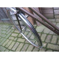 Vintage/retro opvallende Peugeot damesfiets