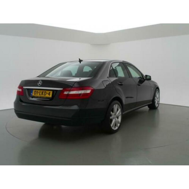 Mercedes-Benz E-Klasse 250 CDI 204 PK SEDAN AUT. (bj 2010)