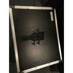Warwick WA600+WCA410 Amp set TE KOOP!