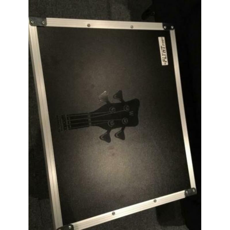 Warwick WA600+WCA410 Amp set TE KOOP!