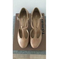 Topvintage Tamaris pump nude beige 37