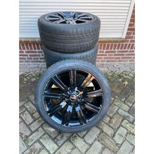 20'' zwarte zomerset Land Rover, Range Rover Sport