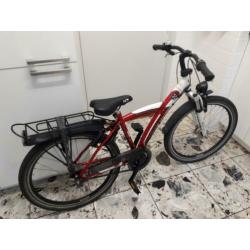jongensfiets Batavus Snake 24 inch 3 Nexus, red & white