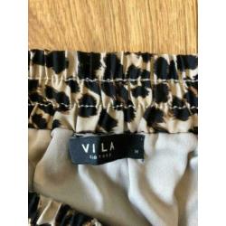 Villa rok maat M! Panter / tijger print! Nieuw!