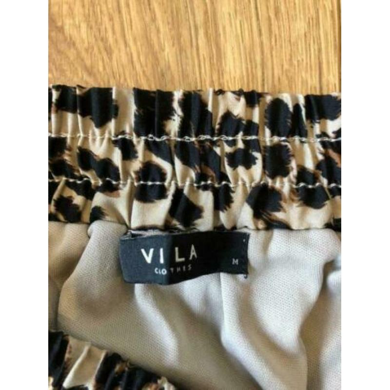 Villa rok maat M! Panter / tijger print! Nieuw!