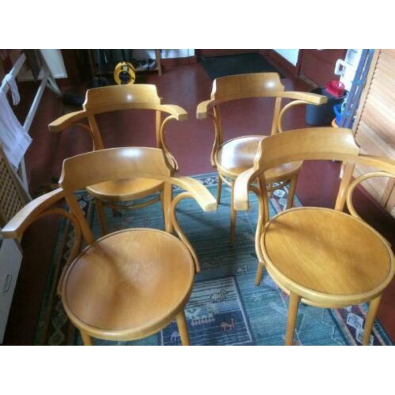 vintage caféstoelen