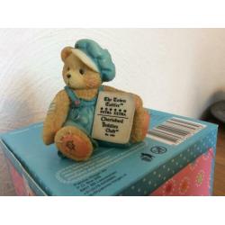 cherished teddies Cub E. Bear 1995 symbol of memebership
