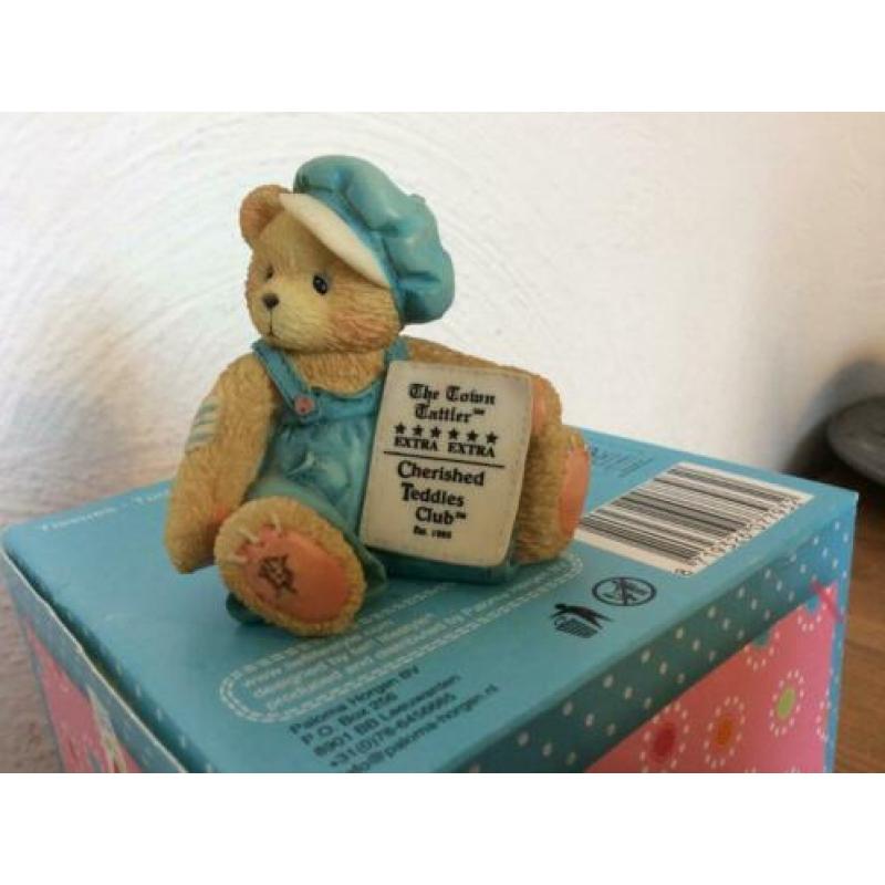 cherished teddies Cub E. Bear 1995 symbol of memebership