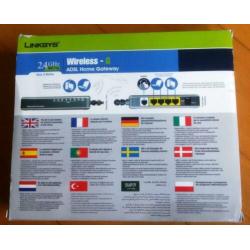Linksys Draadloos ADSL home gateway