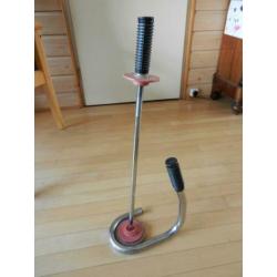 Handwikkelfolie dispenser
