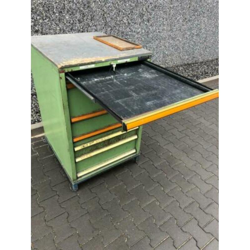 Gereedschapsladekast € 395,-