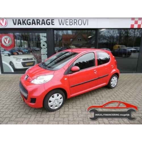 Peugeot 107 1.0 12v 68pk 5d xs nederlands