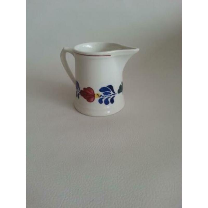 Villeroy en Boch boerenbond melkkan servies kan nieuw