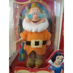 6 Walt disney dwergen uitg. door Simba in verpakking