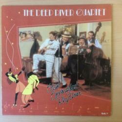 LP gesigneerd: The Deep River Quartet Star Spangled Rhythm