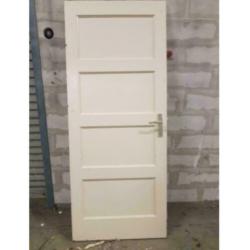 4 vaks paneeldeur jaren 30 82,5x201 cm