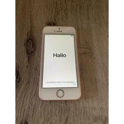 iPhone SE rose gold 16gb