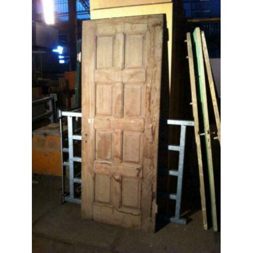 Grote voordeur hardhout 88br x 226h