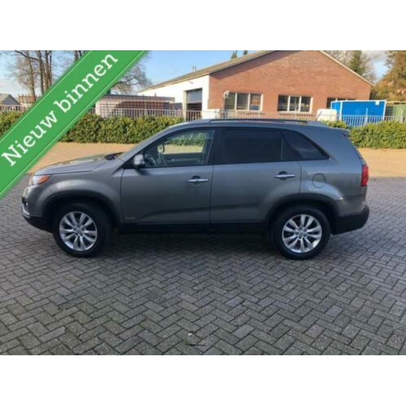 Kia Sorento 2.2 CRDi X-ecutive Grijs kenteken